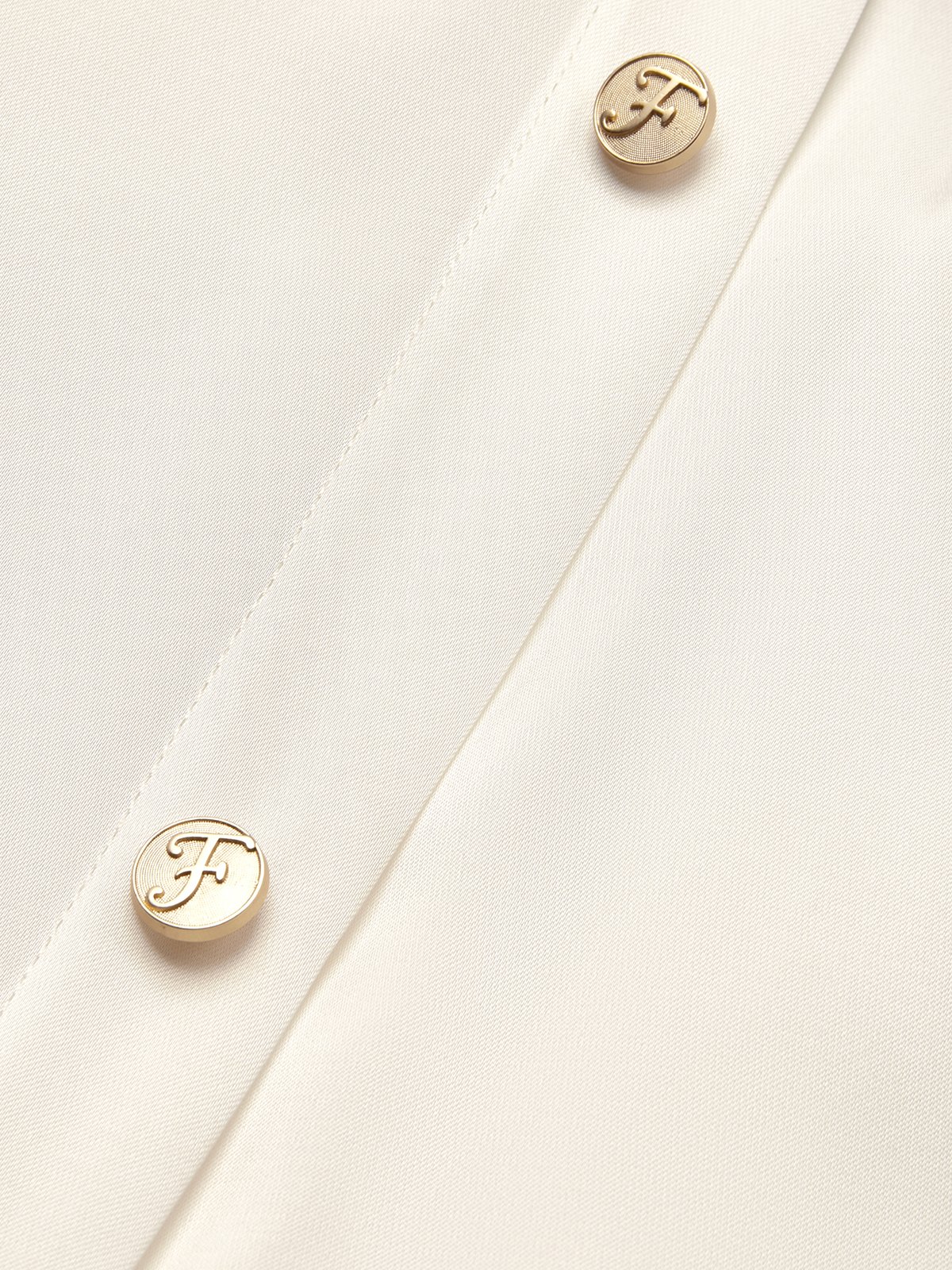 White Buckle Satin Cowl Neck Sleeveless H-Line Maxi Dress