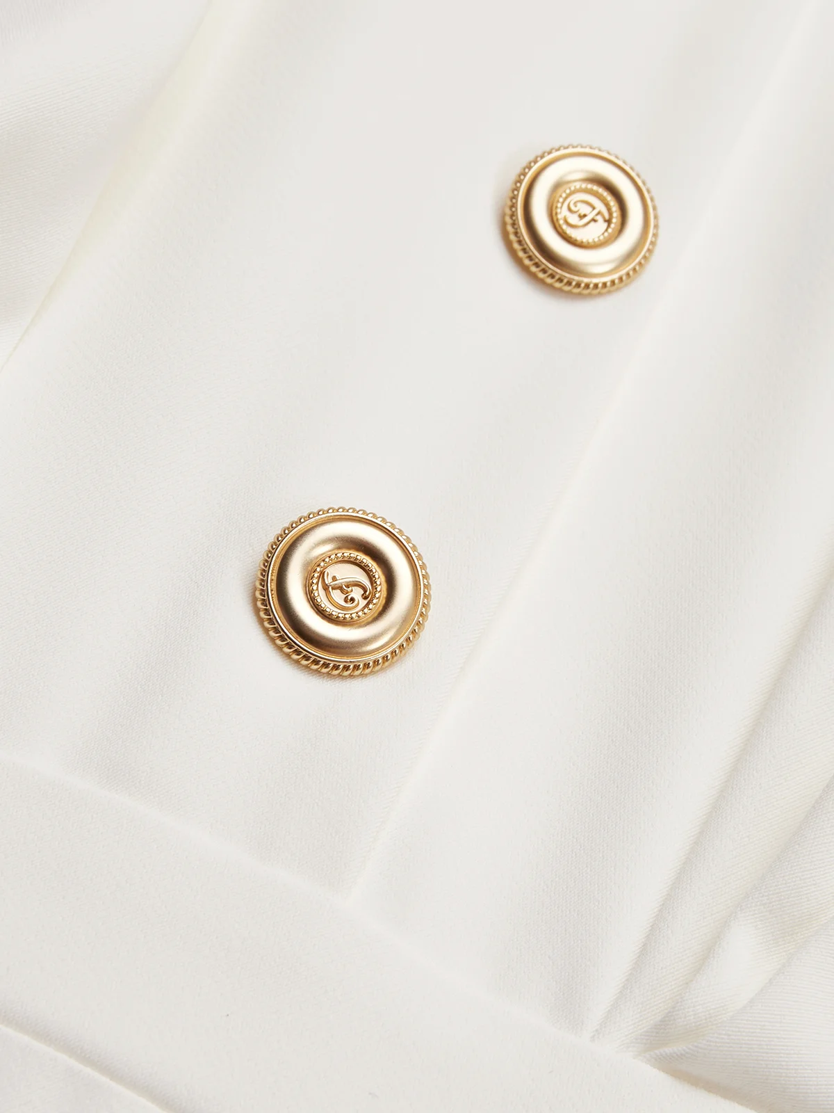 White Buckle Ruched Classic Halter Sleeveless Sheath Midi Dress