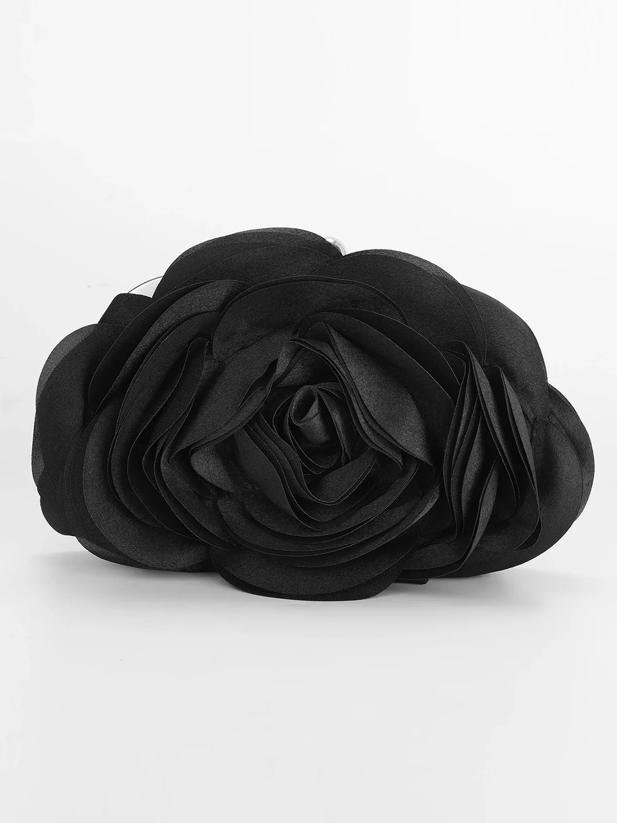 Applique Party Circle Satin Floral