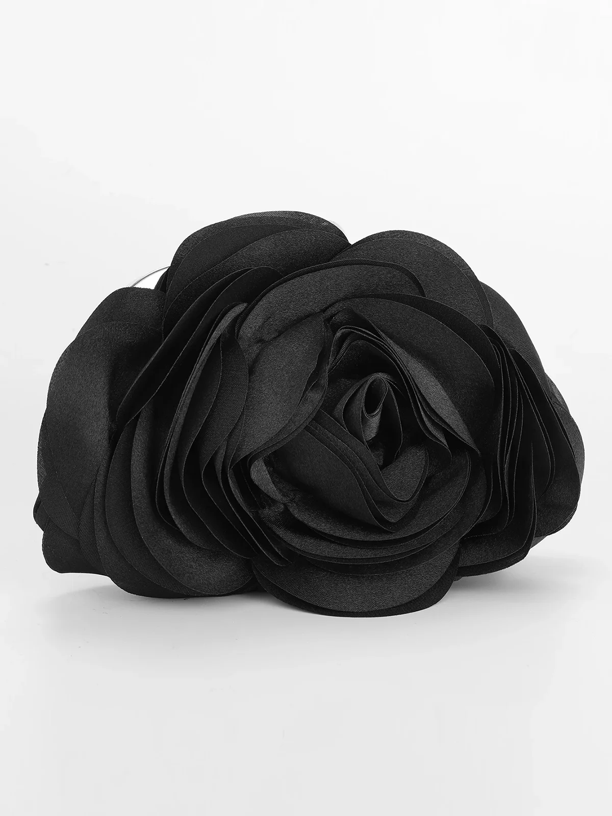 Applique Party Circle Satin Floral