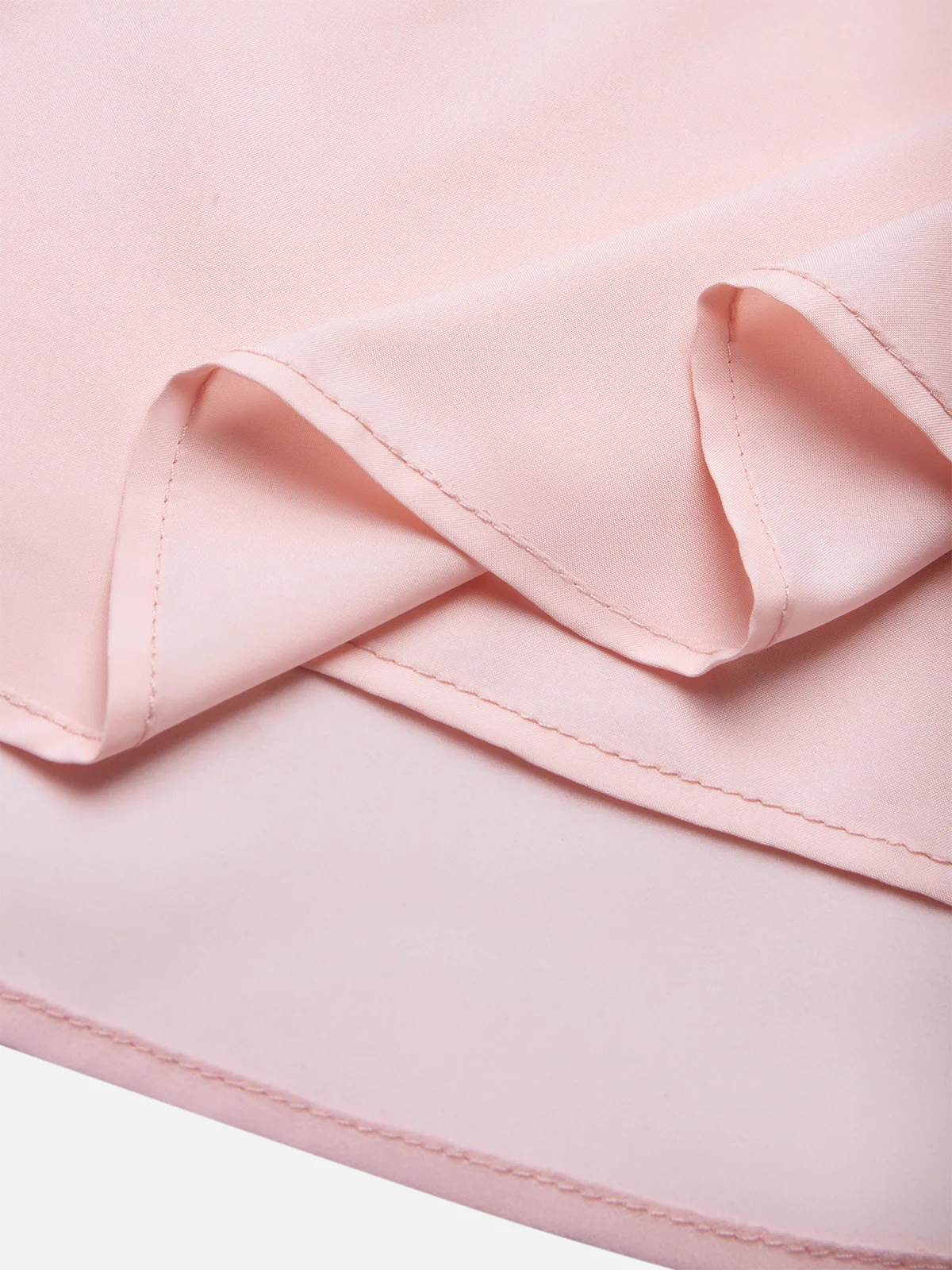 Pink Peplum Chiffon Halter Sleeveless A-Line Maxi Two-piece Dress