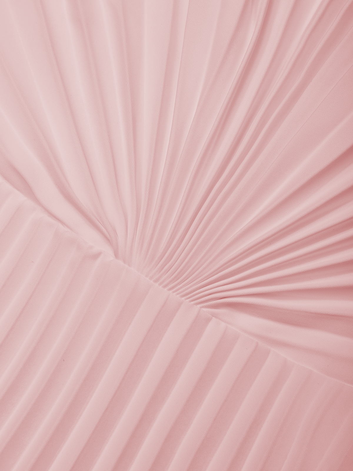 Pink Pleated Classic Strapless Sleeveless A-Line Maxi Dress