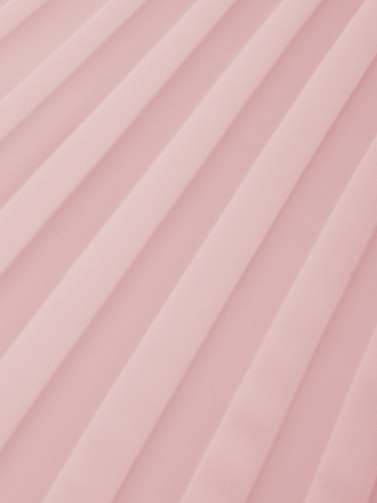 Pink Pleated Classic Strapless Sleeveless A-Line Maxi Dress