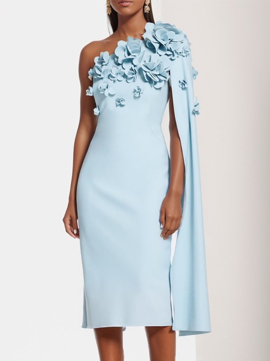 kaftan cotton dresses White Floral Australia Roberta ALICE IN CHAINS - My Actual Bust is:58