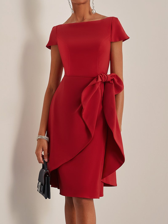 2022 Elegant Floral Swing Summer Dresses Rockabilly Vintage Sundress V Neck Short Sleeve A-Line 90s 50s 60s Tunic Midi Dresses