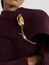 Design Tulip Bud Brooch